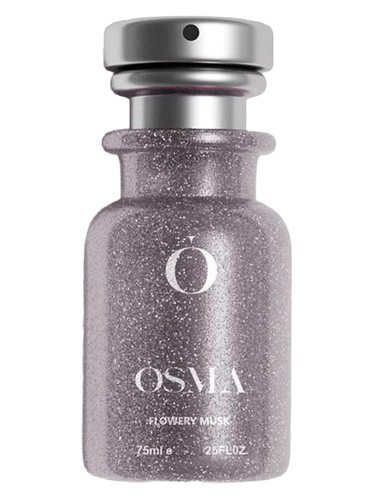 Frasco de Flowery Musk, de Osma Perfumes