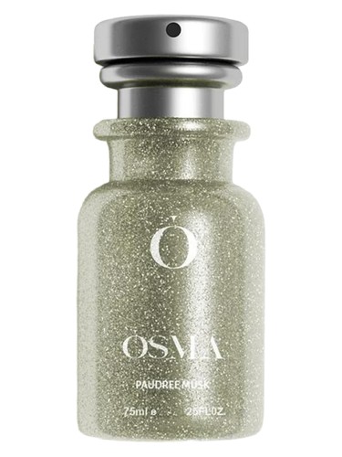 Frasco de Paudree Musk, de Osma Perfumes