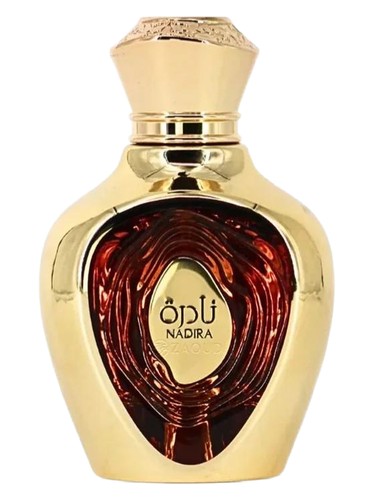 Frasco de Nadira, de Lattafa Perfumes