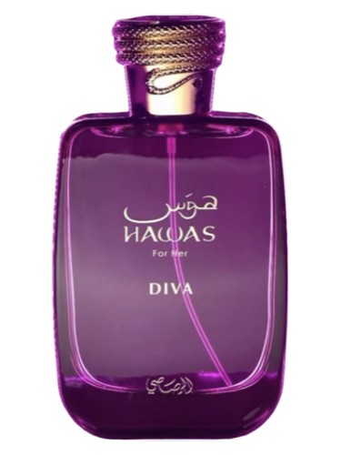 Frasco de Hawas Diva — Rasasi