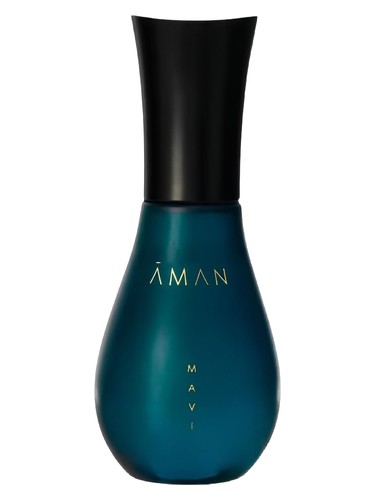 Frasco de Mavi, de Aman