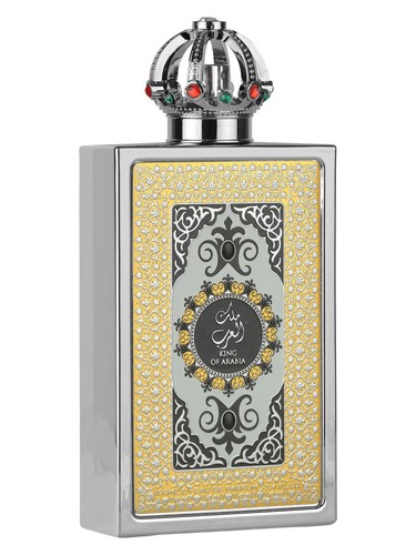 Frasco de King Of Arabia, de Lattafa Perfumes
