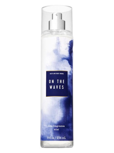 Frasco de On The Waves, de Bath & Body Works