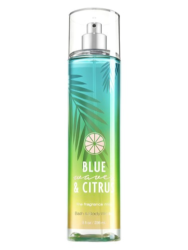 Frasco de Blue Waves & Citrus, de Bath & Body Works