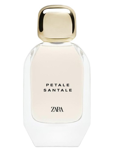 Frasco de Petale Santale, de Zara
