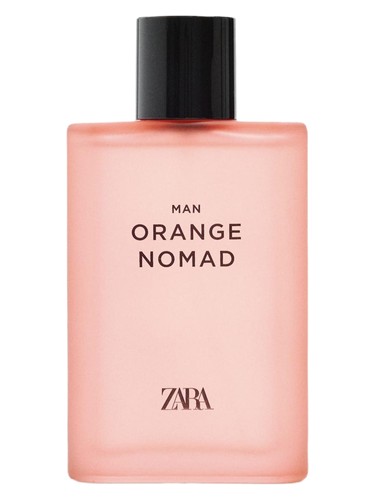 Frasco de Orange Nomad, de Zara