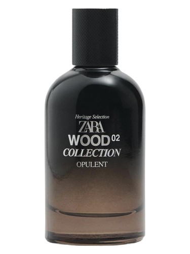 Frasco de Wood 02 Collection Opulent, de Zara