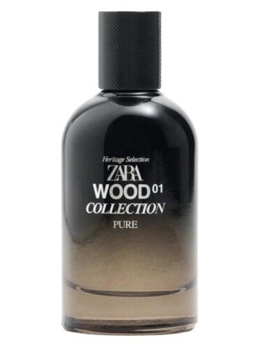 Frasco de Wood 01 Collection Pure — Zara