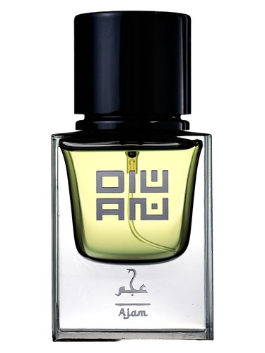Frasco de AJAM - عجم — DIWAN