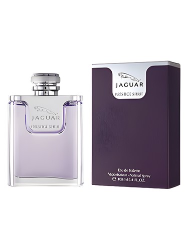 Frasco de Jaguar Prestige Spirit, de Jaguar