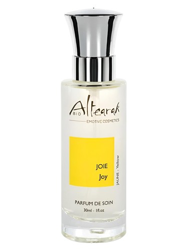 Frasco de Jaune, de Altearah Bio
