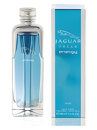 Frasco de Jaguar Fresh Energy, de Jaguar