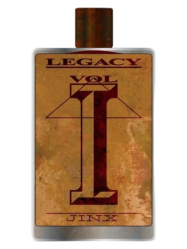 Frasco de Legacy Vol. 1, de Jinx Smells