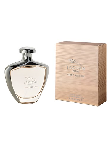 Frasco de Jaguar Woman Ivory Edition, de Jaguar