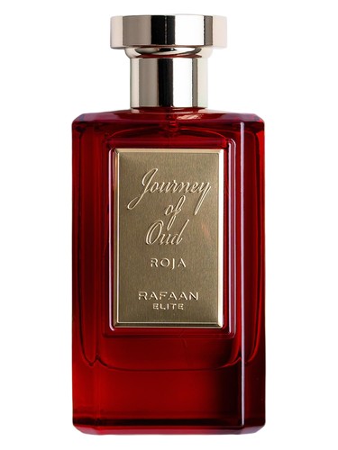 Frasco de Journey of Oud-Roja, de La Parfum Galleria