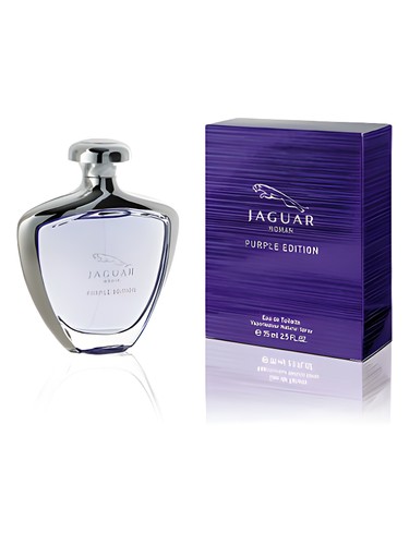Frasco de Jaguar Woman Purple Edition, de Jaguar