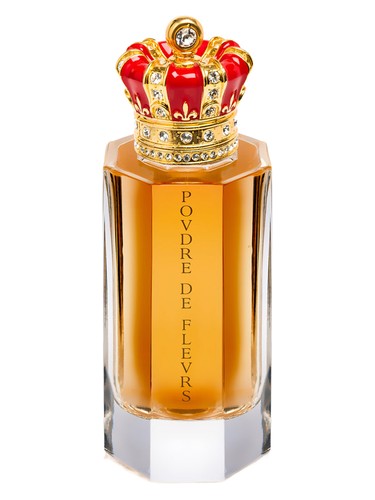 Frasco de Poudre de Fleurs, de Royal Crown