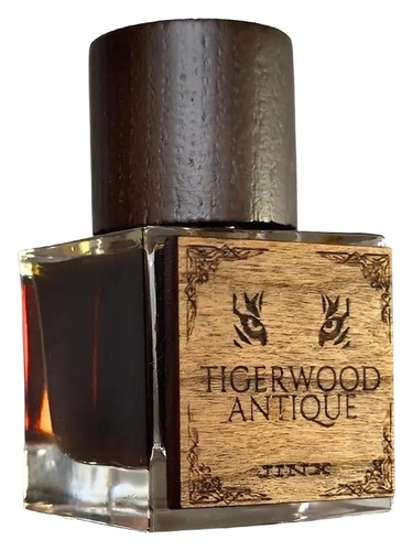 Frasco de Tigerwood Antique, de Jinx Smells