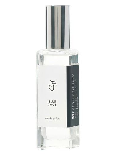 Frasco de Blue Sage, de Note Fragrances