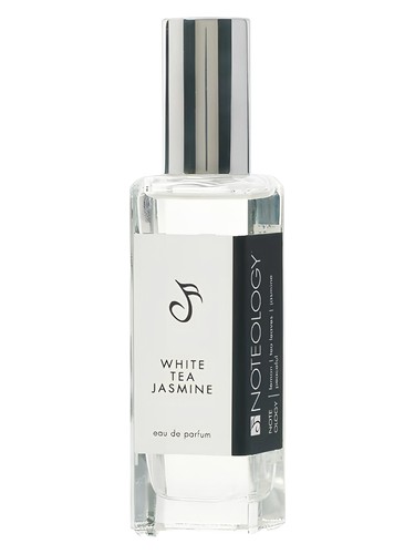 Frasco de White Tea Jasmine, de Note Fragrances