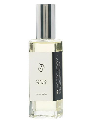 Frasco de Vanilla Vetiver, de Note Fragrances