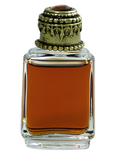 Frasco de Black Amber, de Michele Bergman