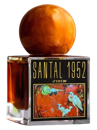 Frasco de Santal 1952, de Jinx Smells