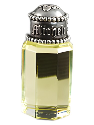 Frasco de Black Gardenia, de Michele Bergman