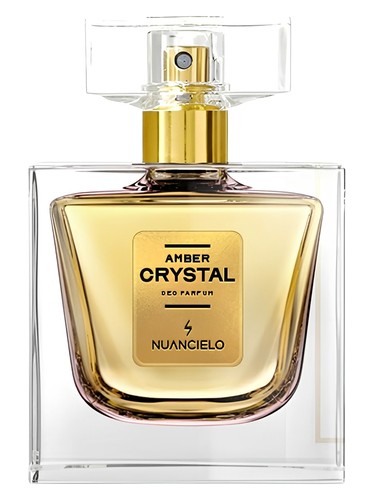 Frasco de Amber Crystal, de Nuancielo