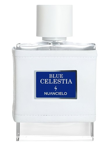 Frasco de Blue Celestia, de Nuancielo