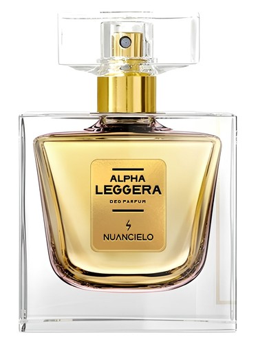 Frasco de Alpha Leggera, de Nuancielo