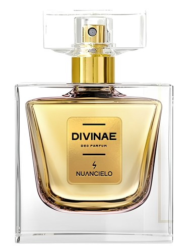 Frasco de Divinae, de Nuancielo