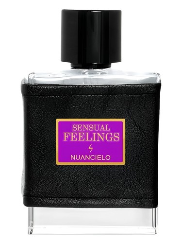 Frasco de Sensual Feelings, de Nuancielo