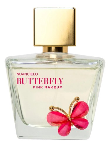 Frasco de Butterfly Pink Makeup, de Nuancielo