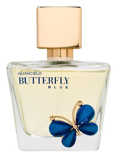 Frasco de Butterfly Blue, de Nuancielo