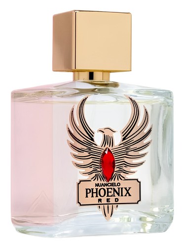 Frasco de Phoenix Red, de Nuancielo