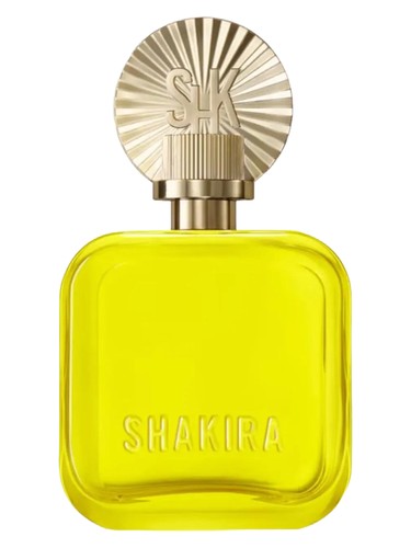 Frasco de Amarillo, de Shakira