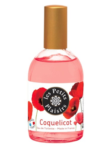 Frasco de Coquelicot, de Les Petits Plaisirs