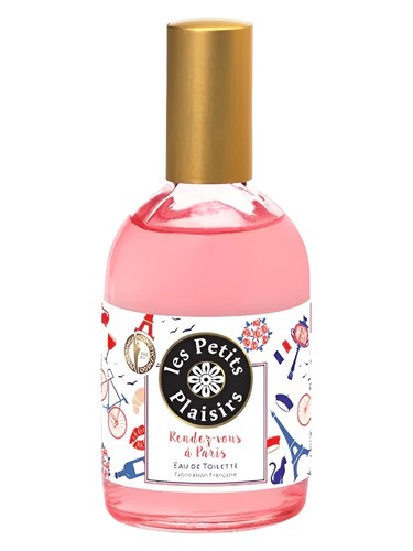 Frasco de Rendez-Vous à Paris, de Les Petits Plaisirs