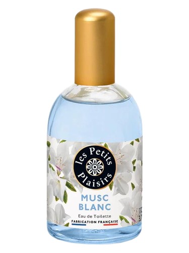 Frasco de Musc Blanc, de Les Petits Plaisirs