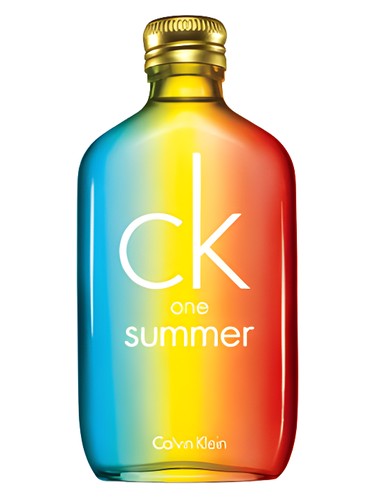 Frasco de CK One Summer 2011 — Calvin Klein