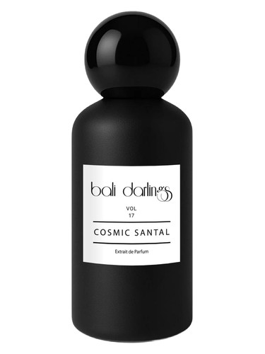 Frasco de Vol 17 Cosmic Santal, de Bali Darlings