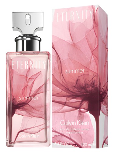 Frasco de Eternity Summer 2011, de Calvin Klein