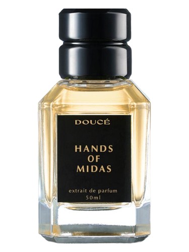 Frasco de Hands of Midas, de DOUCÉ Parfums
