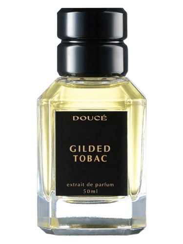 Frasco de Gilded Tobac, de DOUCÉ Parfums