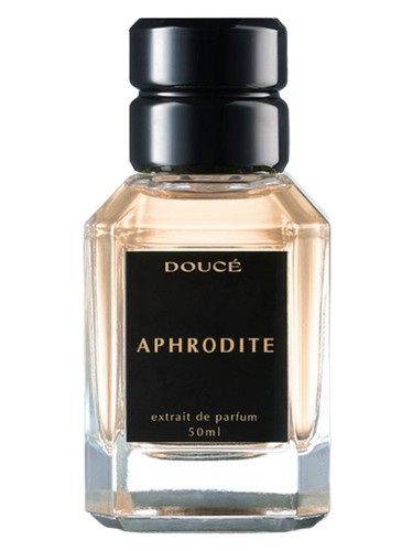 Frasco de Aphrodite, de DOUCÉ Parfums