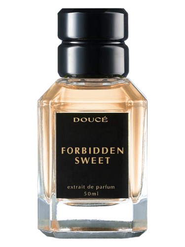 Frasco de Forbidden Sweet, de DOUCÉ Parfums