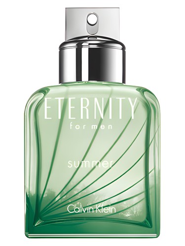 Frasco de Eternity for Men Summer 2011, de Calvin Klein
