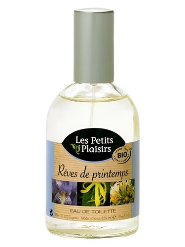Frasco de Rêves de Printemps, de Les Petits Plaisirs