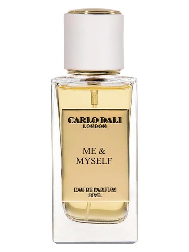 Frasco de Me & Myself, de Carlo Dali